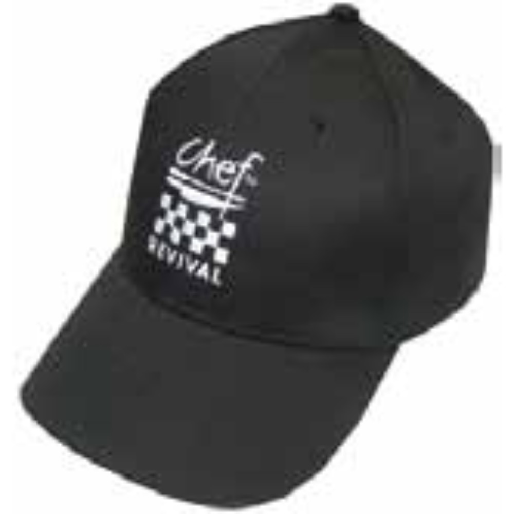 Printed Cap For Serving Staff Style 226